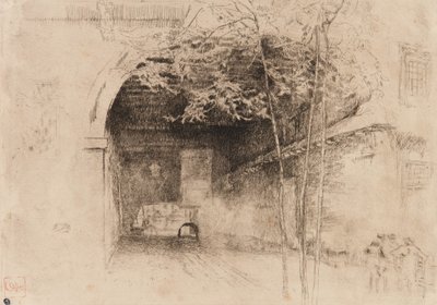 Traghetto, 1879-1880 - James Abbott McNeill Whistler