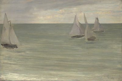 Trouville - James Abbott McNeill Whistler