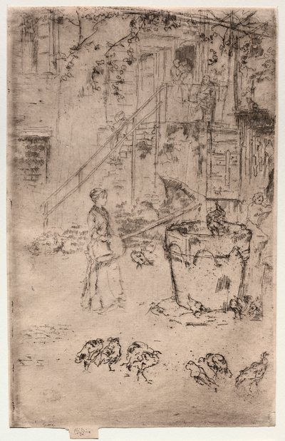 Dindes - James Abbott McNeill Whistler