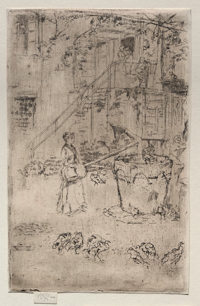 Dindes, 1886 - James Abbott McNeill Whistler