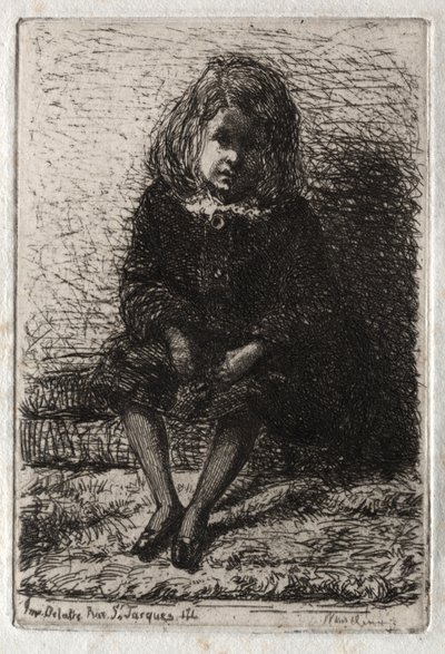 Douze gravures de la nature, 1858 - James Abbott McNeill Whistler