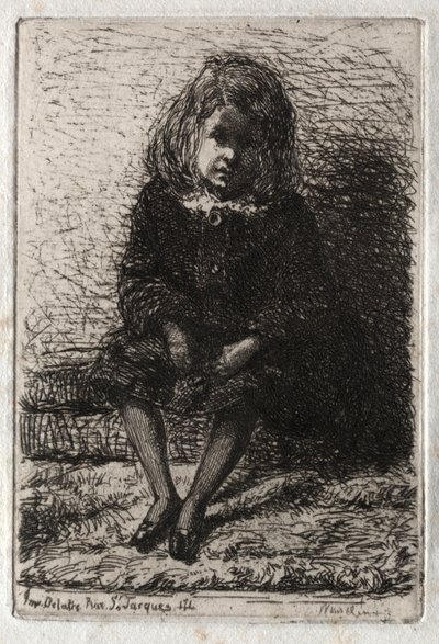 Douze gravures de la nature : Petit Arthur, 1858 - James Abbott McNeill Whistler