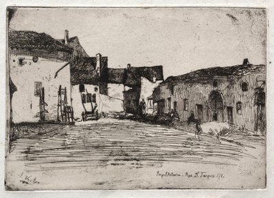 Douze eaux-fortes de la nature : Liverdun, 1858 - James Abbott McNeill Whistler