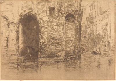 Deux portes, c. 1879-1880 - James Abbott McNeill Whistler