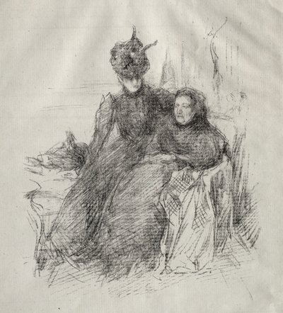 Deux femmes - James Abbott McNeill Whistler