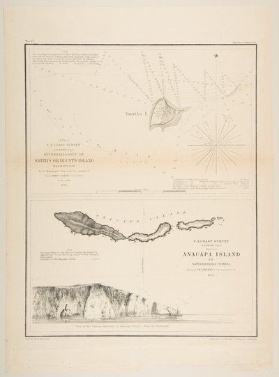 U.S. Coast Survey...Reconnaissance de l