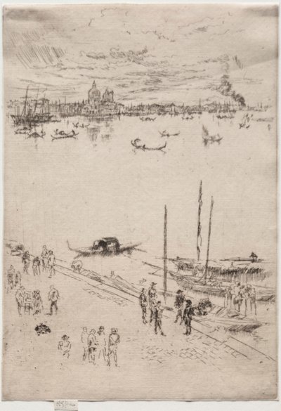 Venise verticale - James Abbott McNeill Whistler
