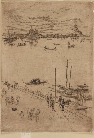 Venise verticale - James Abbott McNeill Whistler