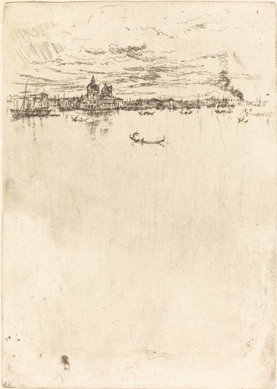 Venise debout - James Abbott McNeill Whistler