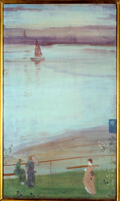Variation en violet et vert - James Abbott McNeill Whistler