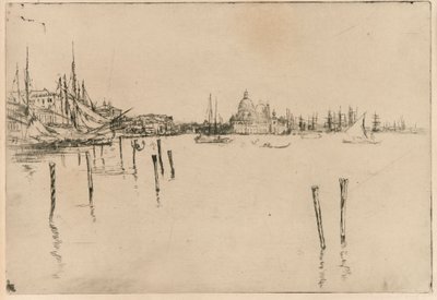 Venise - James Abbott McNeill Whistler
