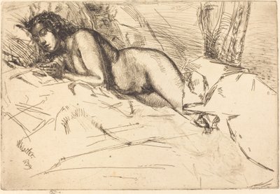 Vénus, 1859 - James Abbott McNeill Whistler