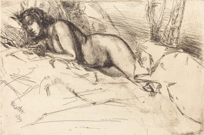 Vénus, 1859 - James Abbott McNeill Whistler