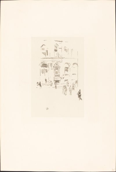 Victoria Club - James Abbott McNeill Whistler