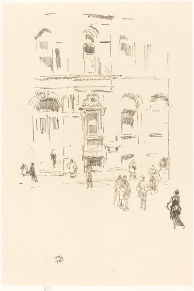 Victoria Club - James Abbott McNeill Whistler