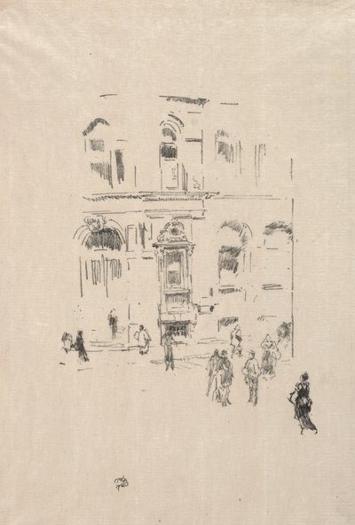 Victoria Club, 1879 - James Abbott McNeill Whistler