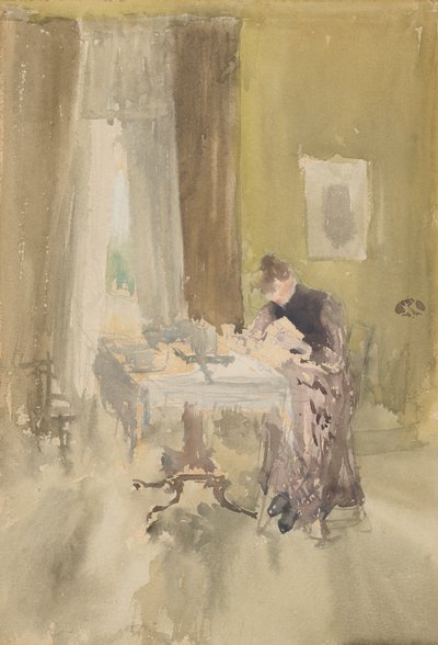 Violet et Ambre - Thé - James Abbott McNeill Whistler