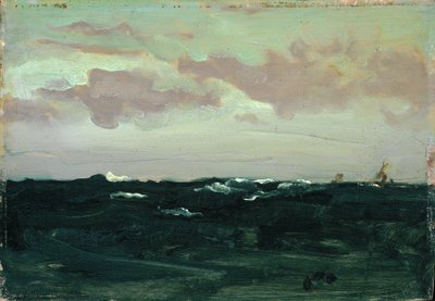 Violet et bleu : Parmi les rouleaux, vers 1893 - James Abbott McNeill Whistler