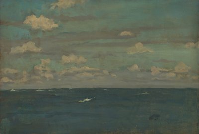 Violet et Argent - La Mer Profonde - James Abbott McNeill Whistler