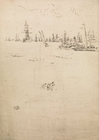 Bateau de visiteurs, d