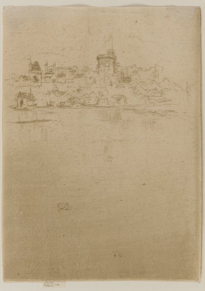 Mémorial de Windsor - James Abbott McNeill Whistler