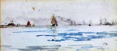 Zuyder Zee - James Abbott McNeill Whistler