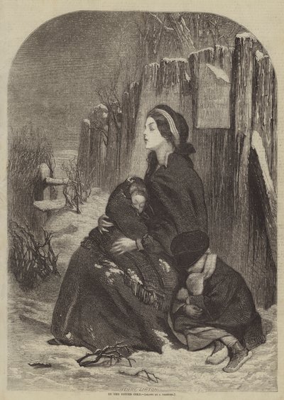 Dans le froid glacial - James Abbott Pasquier