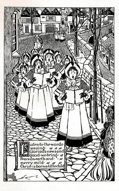 Un chant de Noël - James Allan Duncan
