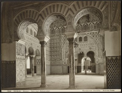 Alcázar, salle des Ambassadeurs - James Anderson