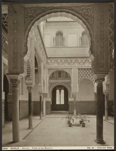 Alcazar, cour des poupées - James Anderson