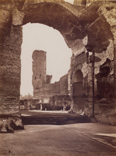 Thermes de Caracalla - James Anderson