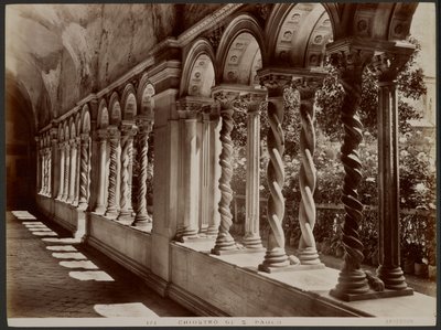 Cloître de St. Paul - James Anderson
