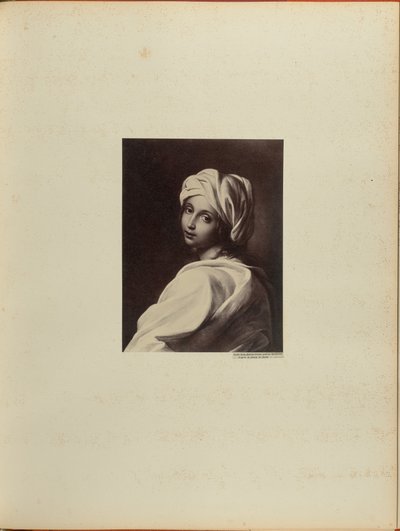 Guido Reni, Béatrice Cenci. (galerie Barberini) d