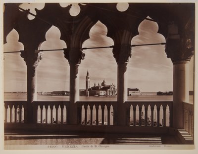 Île de San Giorgio, Venise - James Anderson