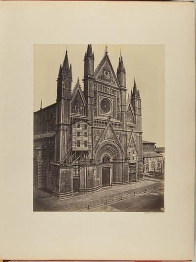 La Façade de la Cathédrale d