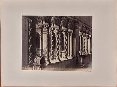 Le Cloître de Saint Paul. Intérieur - James Anderson