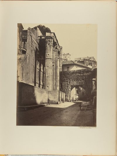 Le Temple de Mars Ultor et la porte du Forum d