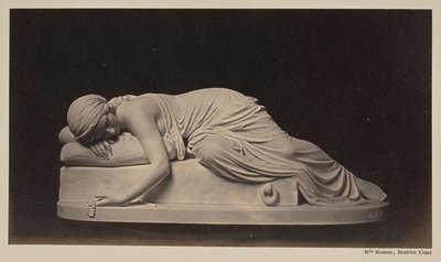 Mademoiselle Hosmer, Beatrice Cenci - James Anderson