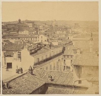 [Panorama de Rome] - James Anderson