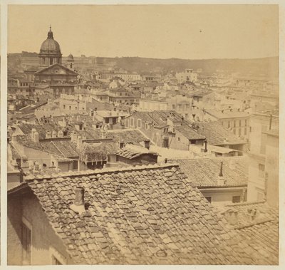 Panorama de Rome - James Anderson