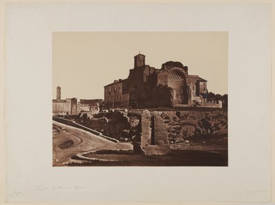 Temple de Vénus - James Anderson