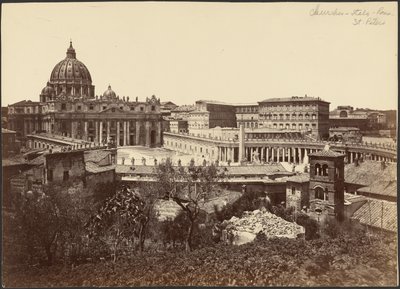 [Vue de la basilique Saint-Pierre] - James Anderson