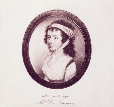 Portrait de Margaret Simpson - James Archer