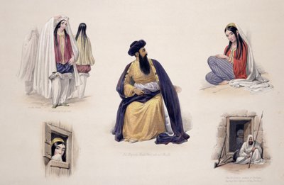 Portrait de Sa Majesté Shah-Soojah-Ool-Moolk (1780-1842), de 