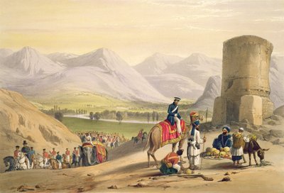 La vallée de Maidan, de 