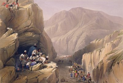 Le col sauvage de Siri-Kajoor, de 