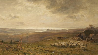 La doublure argentée du nuage - James Aumonier