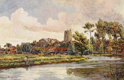 La Waveney à Beccles, avec l
