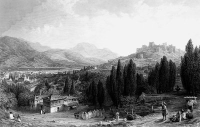 Smyrne, Turquie, 19e siècle - James B. Allen