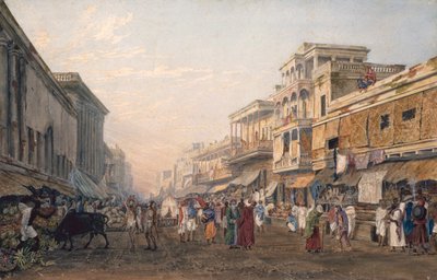 Vue de Calcutta, c.1820 - James Baillie Fraser